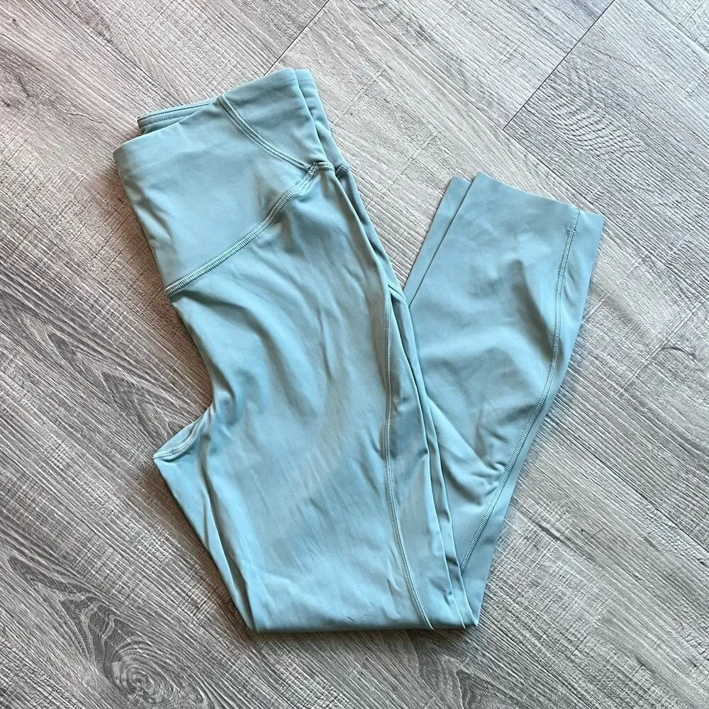 Lululemon base pace high rise crop 23 inch